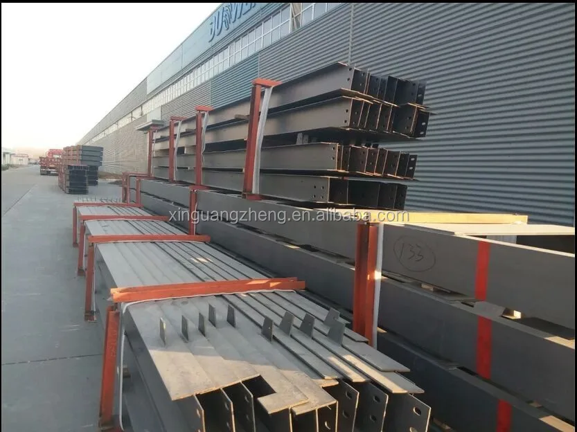 advanced building construction materials for prefabricated steel structure warehouse