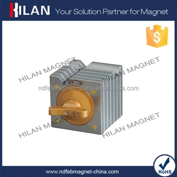 magnetic square block