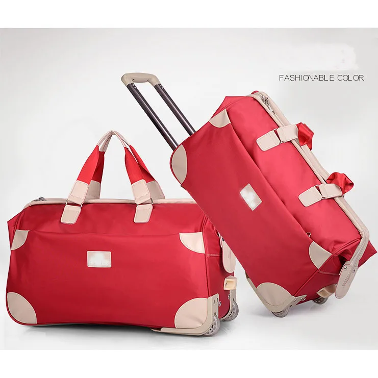 Osgoodway Manufacturer New products Japanese leisure travel bags with trolley sleeve for women and men
