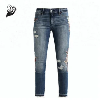 ladies jeans ankle length