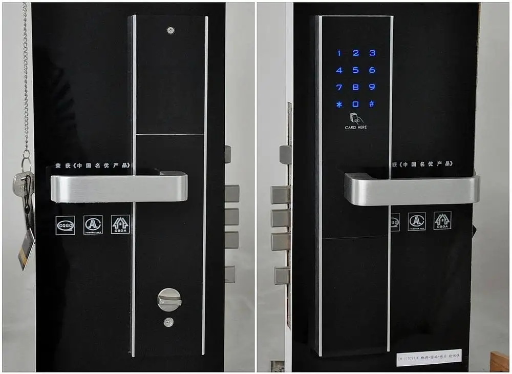 Apartment Door Lock Automatic Door Locks For Business Door Level