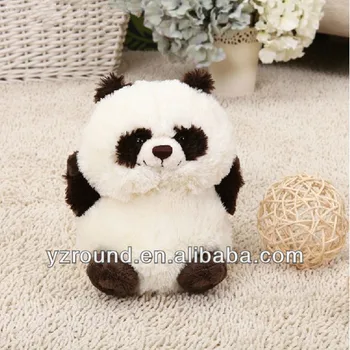 fluffy panda toy