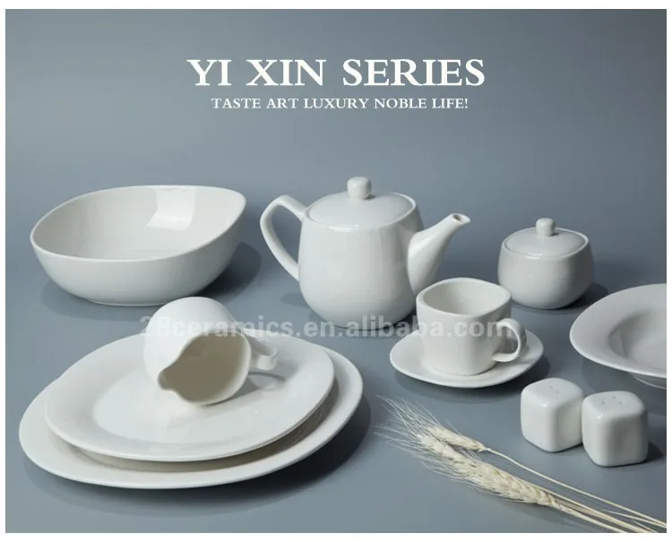 New Product Ideas 2019 China Supplier Wholesale Hotel Restaurant Wedding Dinnerware Set, Plates Used In Restaurant dinnerware<