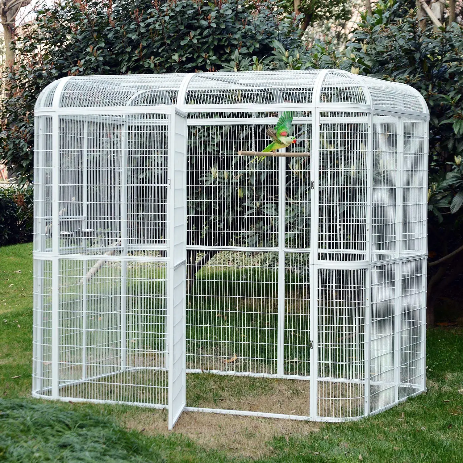 quail cage