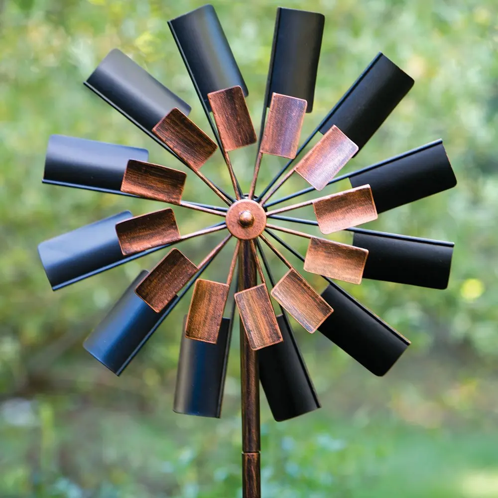 Copper Wind Spinners For Yard at Ned Marcello blog