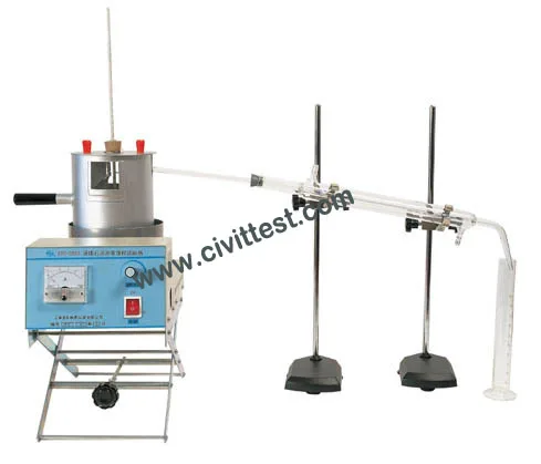 Astm D402 Distillation Of Cut-back Asphalt Test Device Apparatus - Buy ...