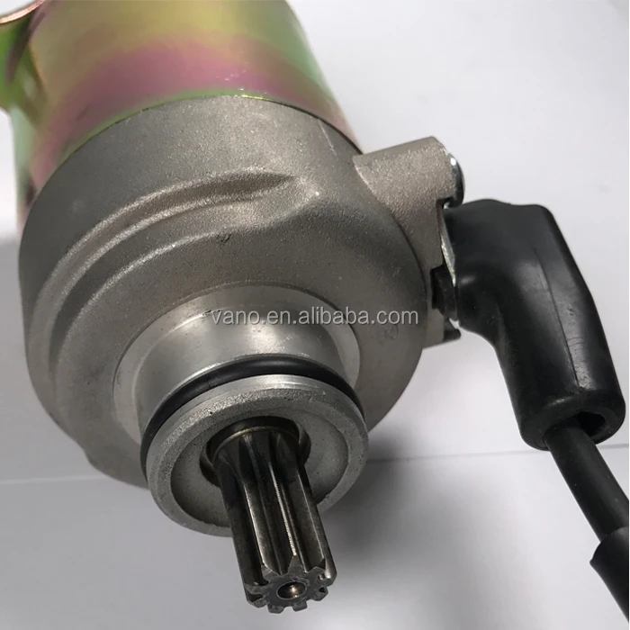 GY6 150 Motorcycle Scooter Electric Starter Motor With 50cm Wire