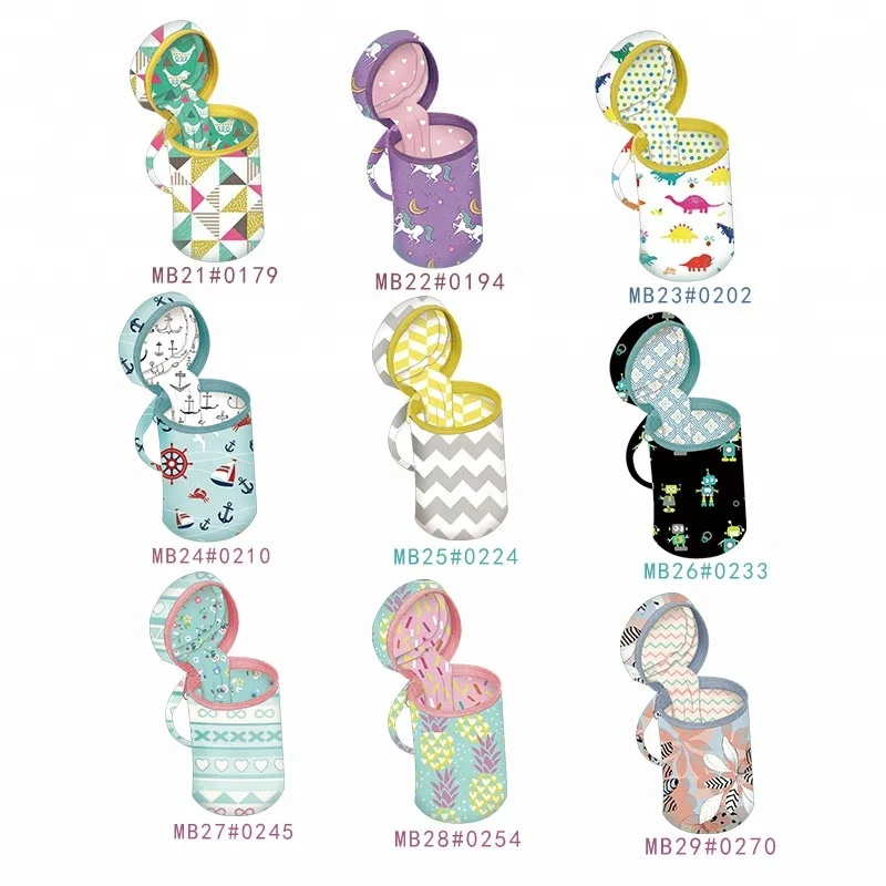 Blue Baby Insulated Bottle Bags Portable Breastmilk Nursing Bottle