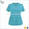 TC material wholesale uniform tops lady nursing tops