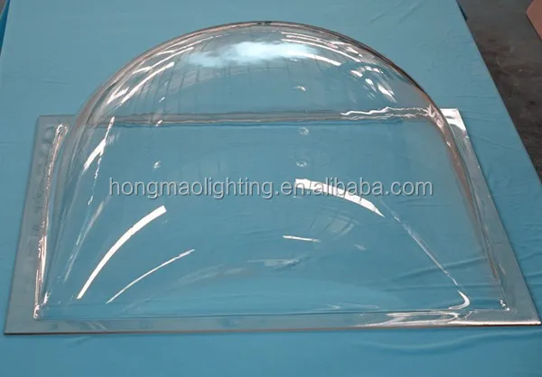 Custom size PC Plate hot bending acrylic plate hot bending