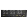 China made 7 segment digital timer LED display small countdown count up timer digital clock