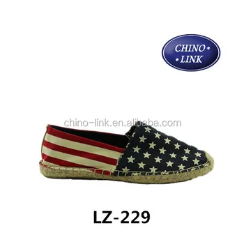 american flag canvas shoes
