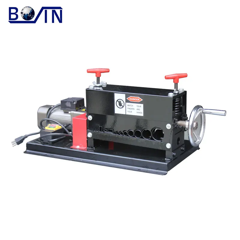 automaticiron straightening machines cable steel wire