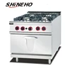 W002 Helpful Free Standing Gas Range With 4 Burners & Gas Oven