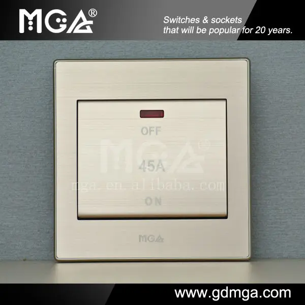 20A/32A/45A Double Pole Air Conditioner Switch, View Air Conditioner