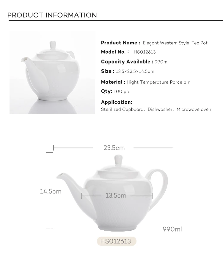 28ceramics Wholesale Hotel Ceramic Teapot Bulk,White Ceramic Tea Pot ...