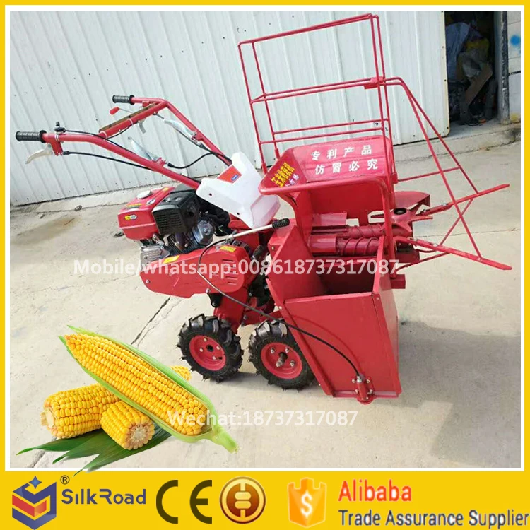 Professional Mini Corn Combine Harvester With Cheap Price In