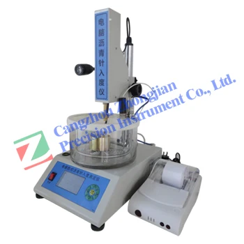 
Digital Automatic bitumen/asphalt penetrometer SZR-8/9 