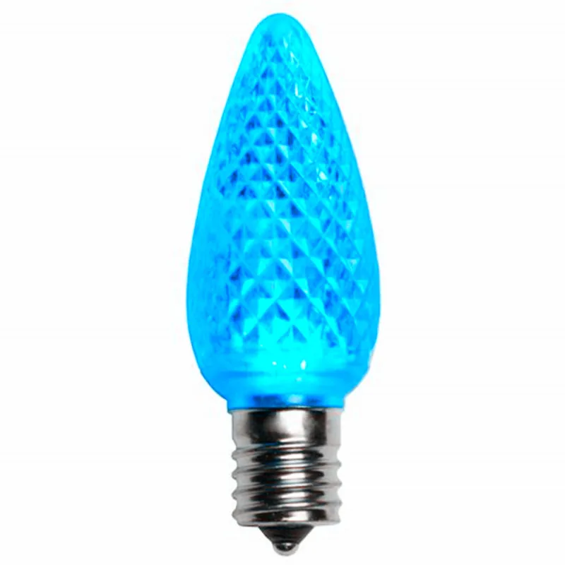 Opticore 0.8W Teal Color C9 Christmas Light Made in China