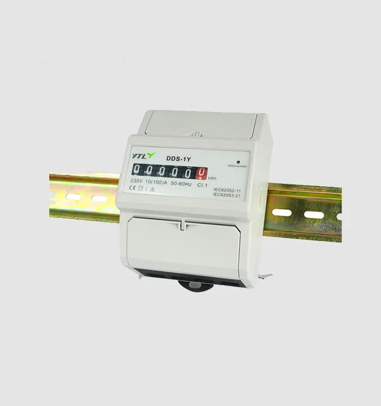 Counter Display Single Phase Digital Electric Meter Buy Digital Electric Meter Electric Meter