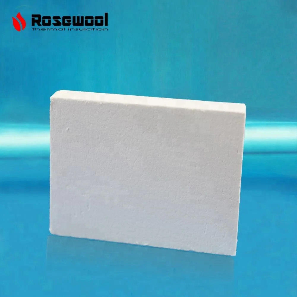 1260 Energy Saving Products 25mm Fire Resistant Ceramic Fiber Board