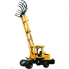 CE certificated super quality small loader backhoe