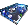 One-Stop VR Park 9D VR Standing Platform for Auto Show