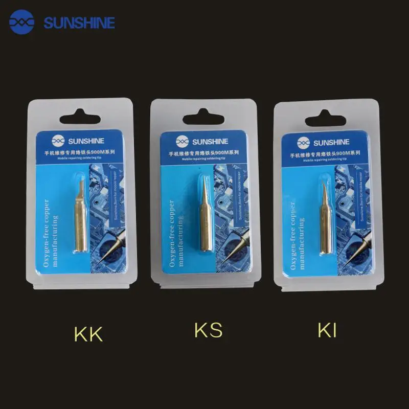 SUNSHINE SS-900M-T-KI/KS/KK special welding jump wire for solder iron tips