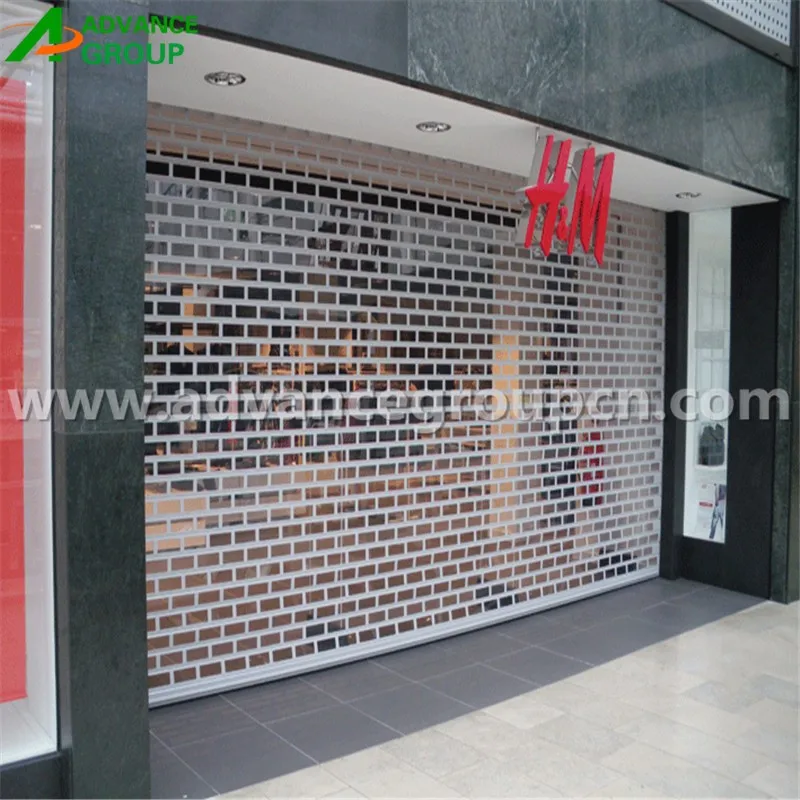 Commercial Roll Up Screen Door View Roll Up Screen Door Advance