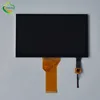 customized small touch screen IPS lcd displays 7 inch 800x480 dots capacitive touch panel tft lcd