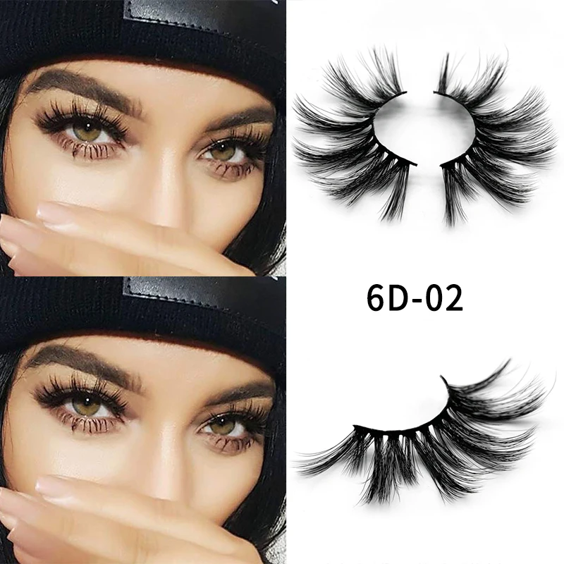 Popular Product Indian Mink Lashes Eyelash Wholesale Good Product