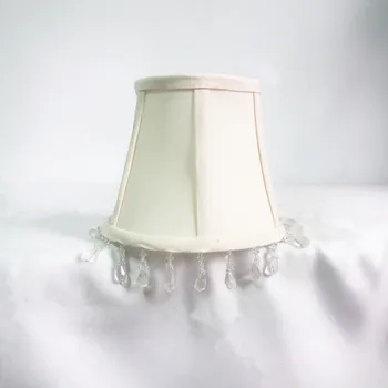 Small White Softback Bell Shape Chandelier Lamp Shades Lampshade Small White Softback Bell Shape Chandelier Lamp Shades Lampshade Beaded Fringe