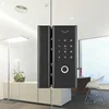 Office sliding glass door keyless lock fingerprint door safety lock