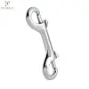 Silver Double Ended Hook Clip Bolt Snap Diving Buckle
