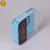 Sinicline Custom cell iphone case box with hanger PVC plastic mobile phone case packaging