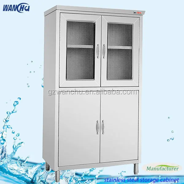 Heavy Duty Stainless Steel Storage Metal Cabinet In Singapore