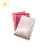china suppliers custom printed color slide bubble zipper bag for facial mask