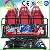 Popular Adventure mobile 5D/7D/9D Cinema Equipment With Snow / Bubble / Wind / Rain Effects for sale