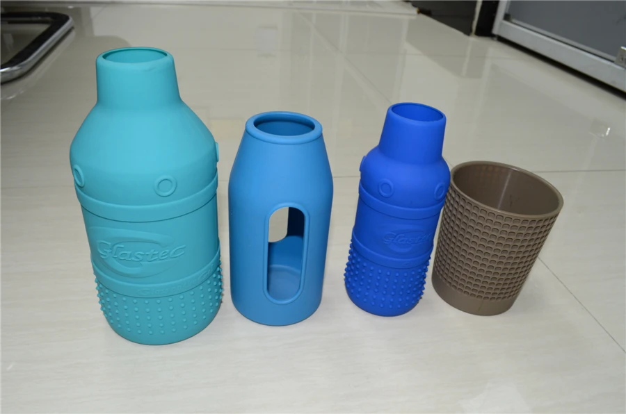 High Quality Stylish Silicone Wine Bottle Case For Buyer Ilicone Wine