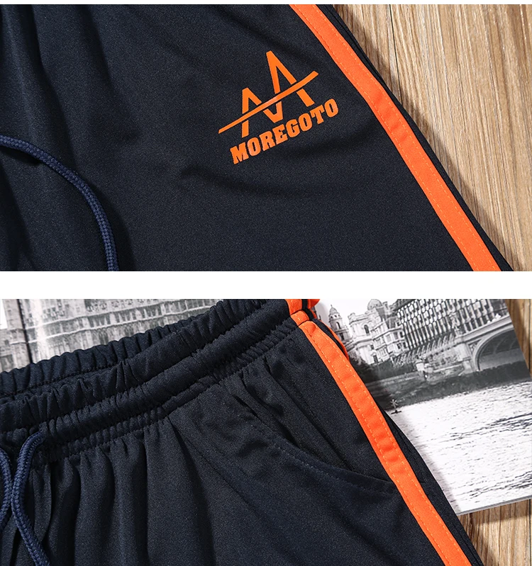 Fashion Children's Sportswear Clothing Sets Tops&shorts For Kids Boys