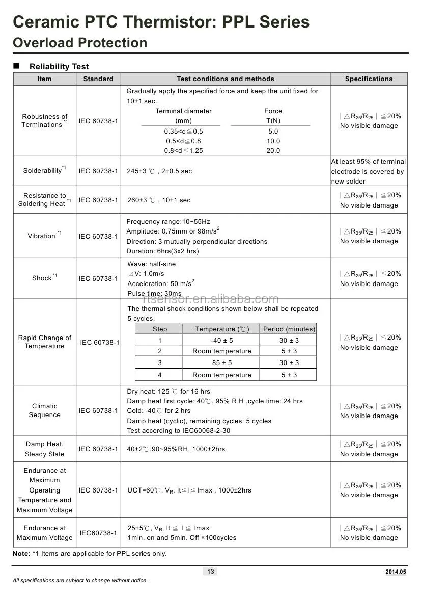 Leaded Disc Overload Ceramic Ptc Thermistor Buy Ptc Thermistor