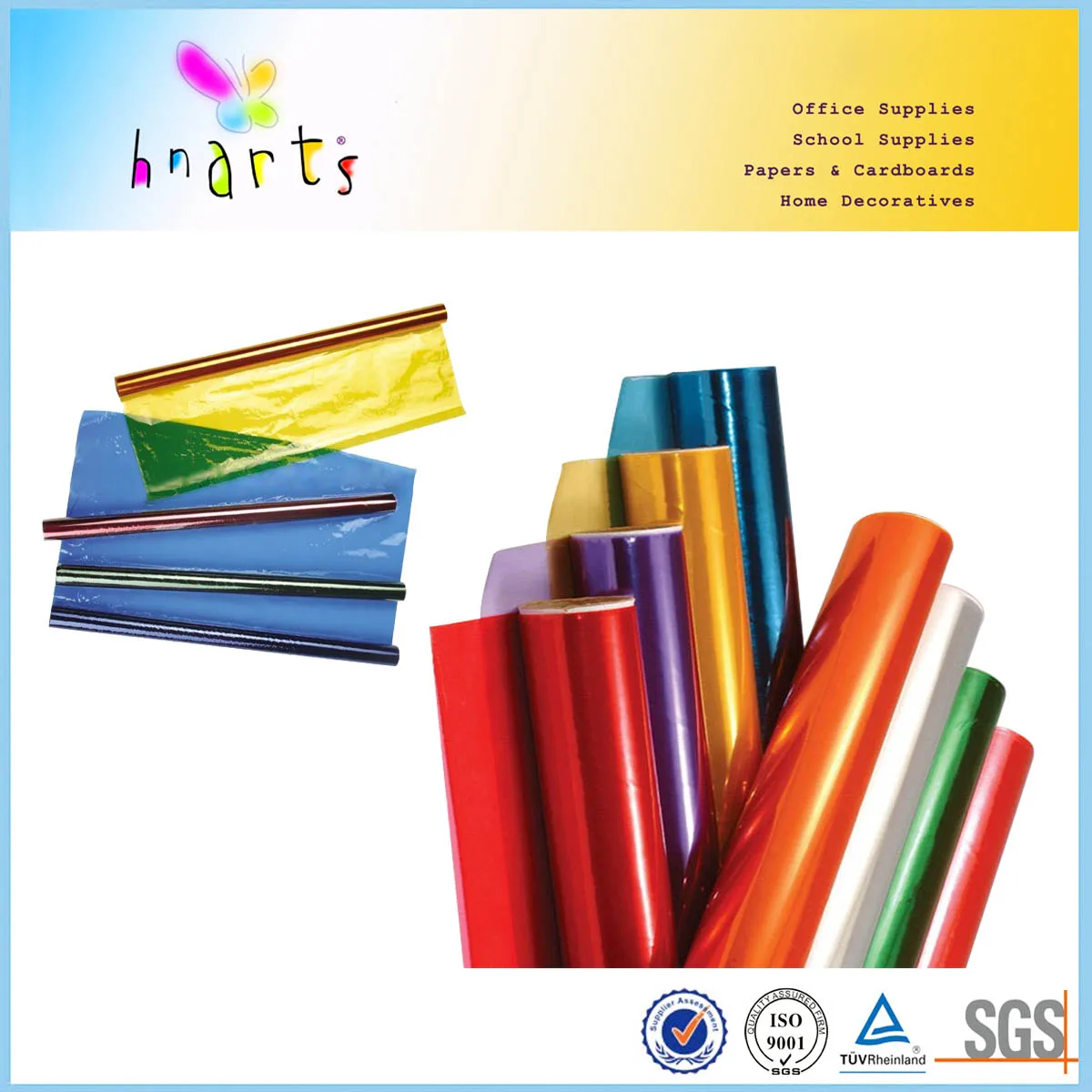 Colored Plastic Cellophane,Colored Cellophane Paper For Gifts Wrapping