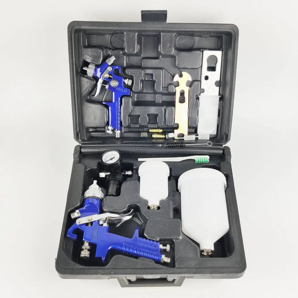 H827 H2000 Kit Spray Paint Gun Set Hvlp Buy Spray Paint Gun,Spray Gun
