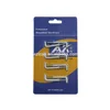 metal White Coated 1-1/4" L Shape Square shouldered Hook kit 10pcs pack