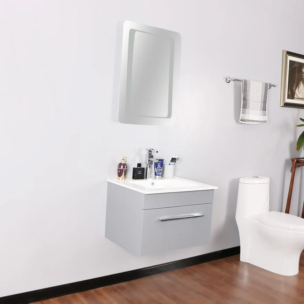 2019 Modern Commercial Ready Made Bathroom Vanity 42 Inch With Top And