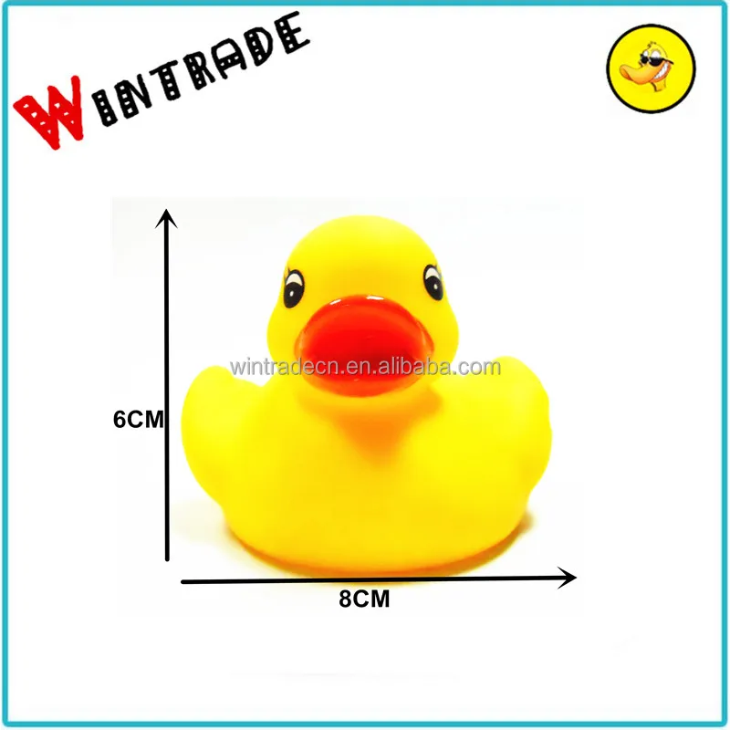 8 CM mandi kuning bebek karet  Mandi mainan  hewan  ID produk 