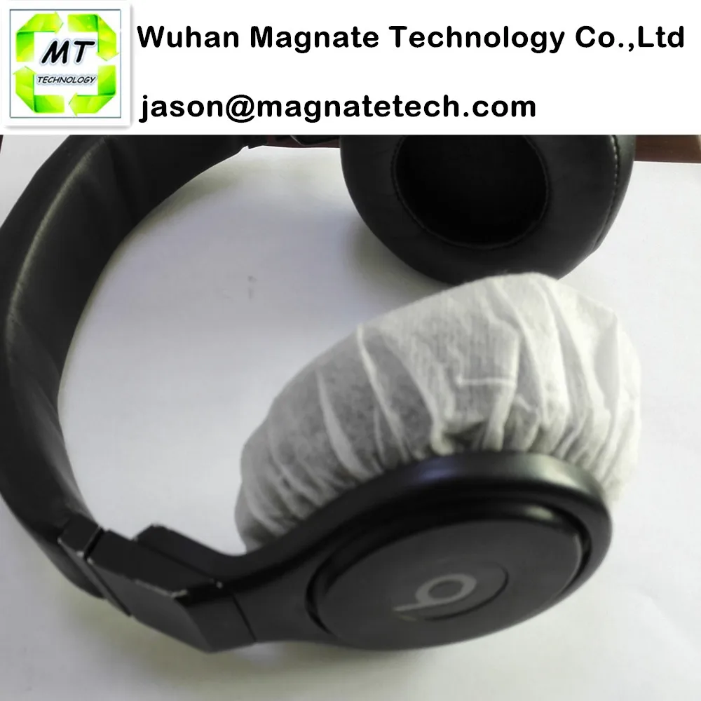 Disposable Pp Nonwoven Headset Cover,Headphone Cover Buy Headphone