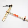 Stable smooth precise aluminum alloy T shape glass cutter for glass sheet cutting