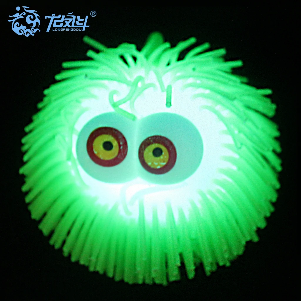 Light Up Puffer Toys Big Eye Flashing Puffer Ball 619030406 Buy Light
