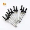 DIN7337 aluminium blind rivets,color rivets,pop type dome head aluminium blind rivet 4x10 for Jordan market